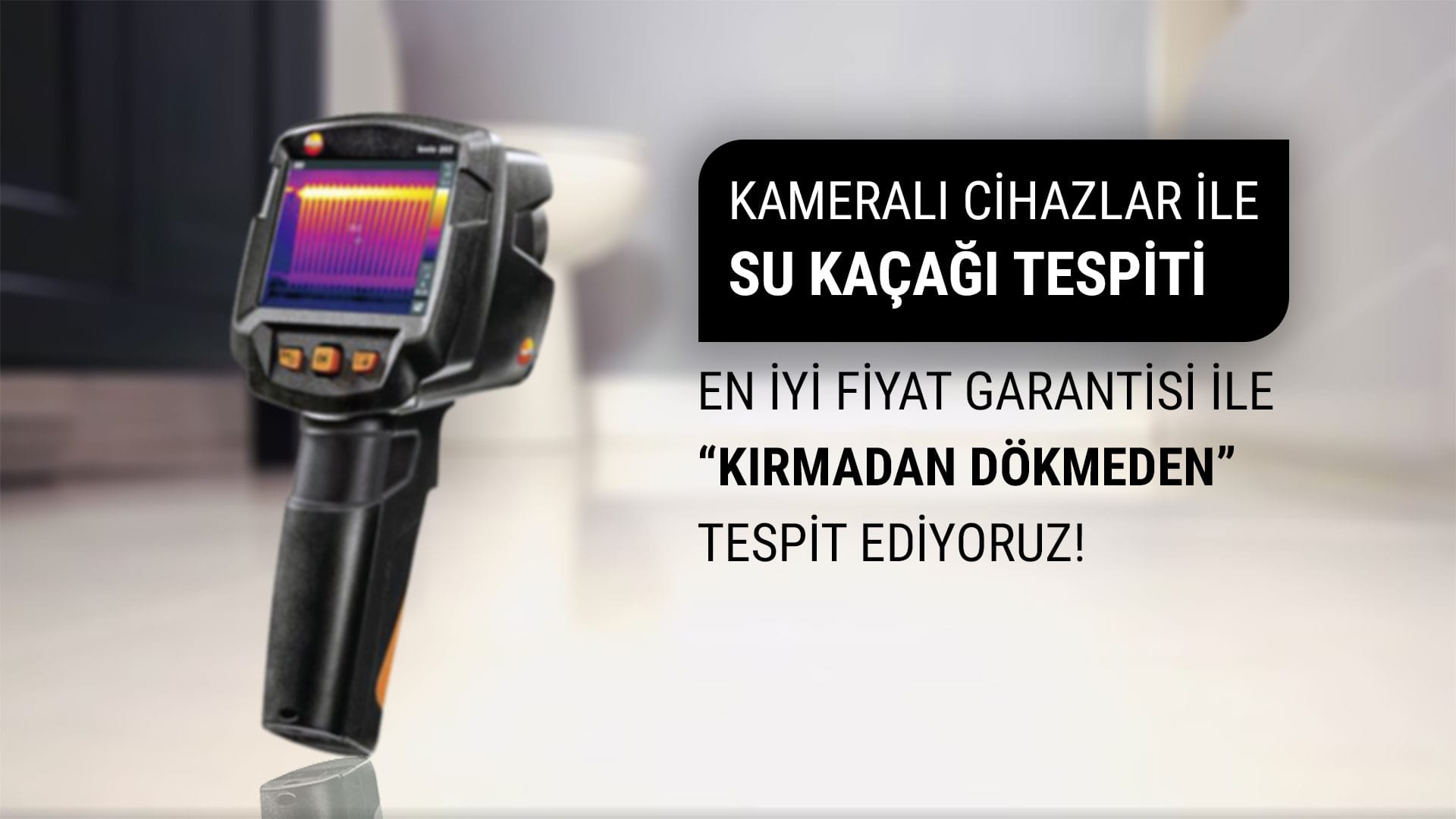 Ferizli Su Kaçağı Tespiti
